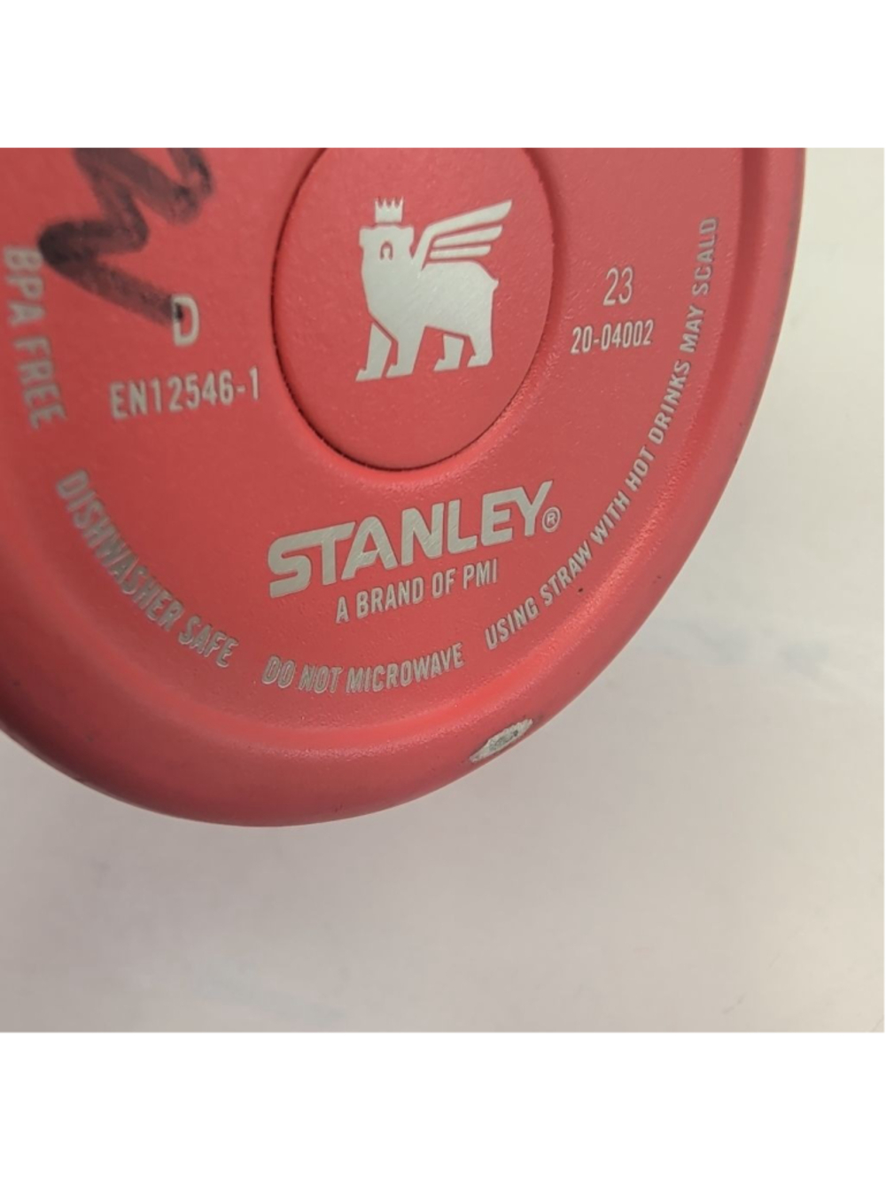 Stanley 40 oz quencher Red & Pink Water Bottle - Picture 3 of 5